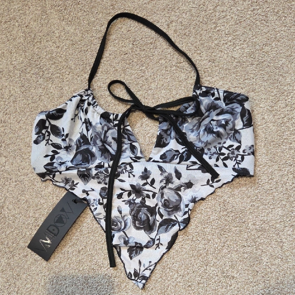 Widow Flower Top